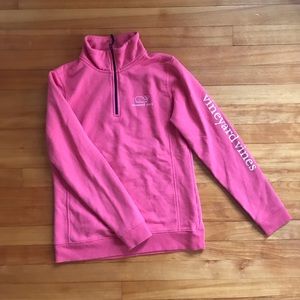 Vineyard Vines quarter zip